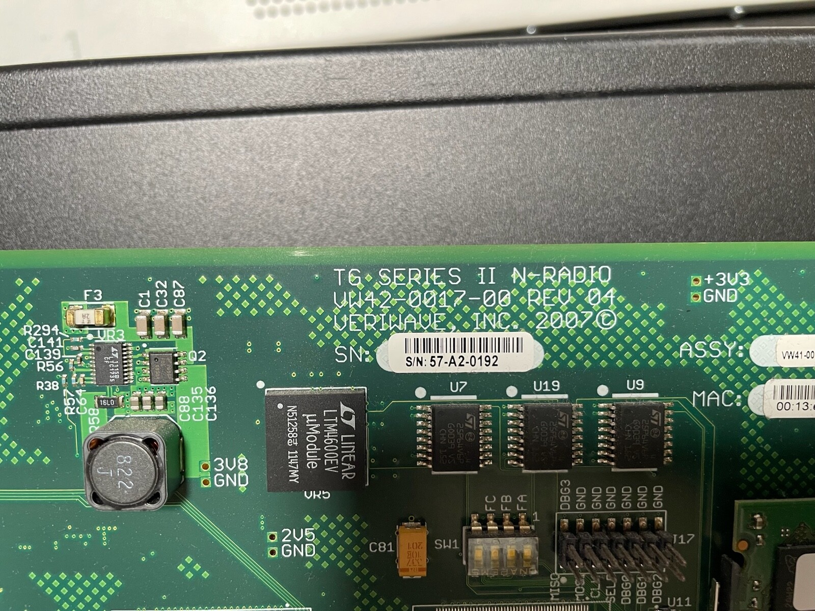 Veriwave WaveTest 20 WT20 WBW2600