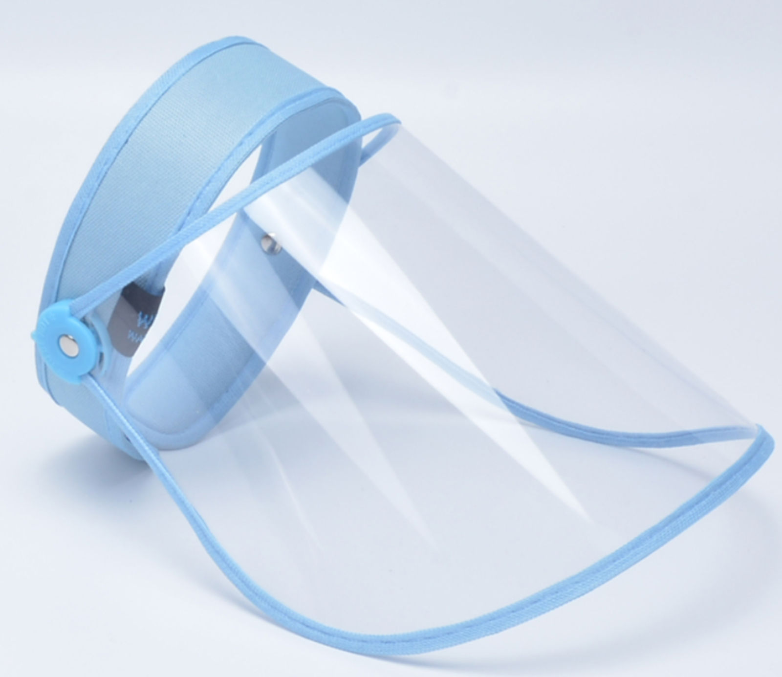 2 Face Visor / Face Shield Protetive Adjustable Face Shield with Headband Clear