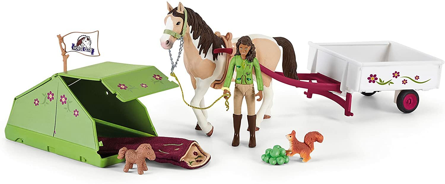 Schleich Horse Club Sarahs Camping Adventure