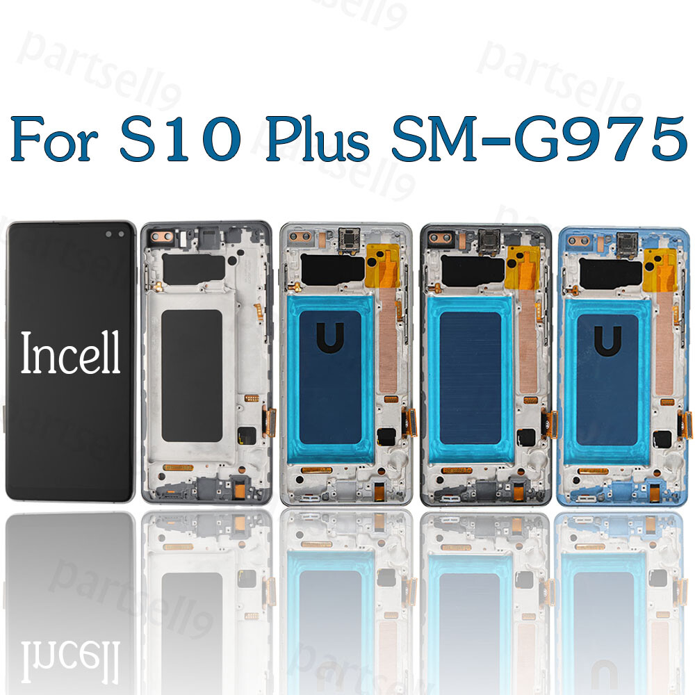 For Samsung Galaxy S10+ Plus G975 Incell OLED LCD Display Touch Screen Assembly