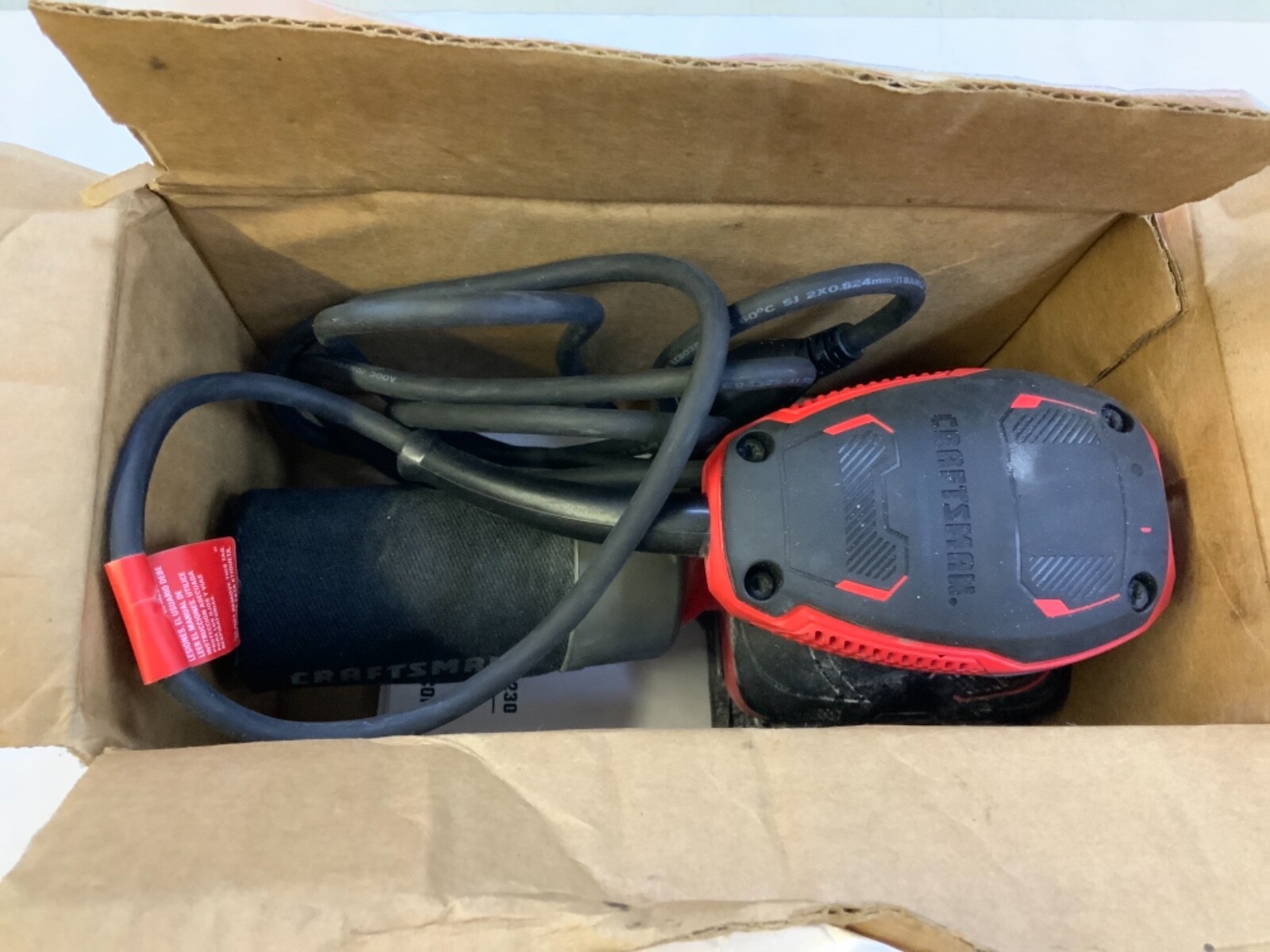 Craftsman CMEW230, 2.0 Amp. 1/4 Sheet Palm Sander