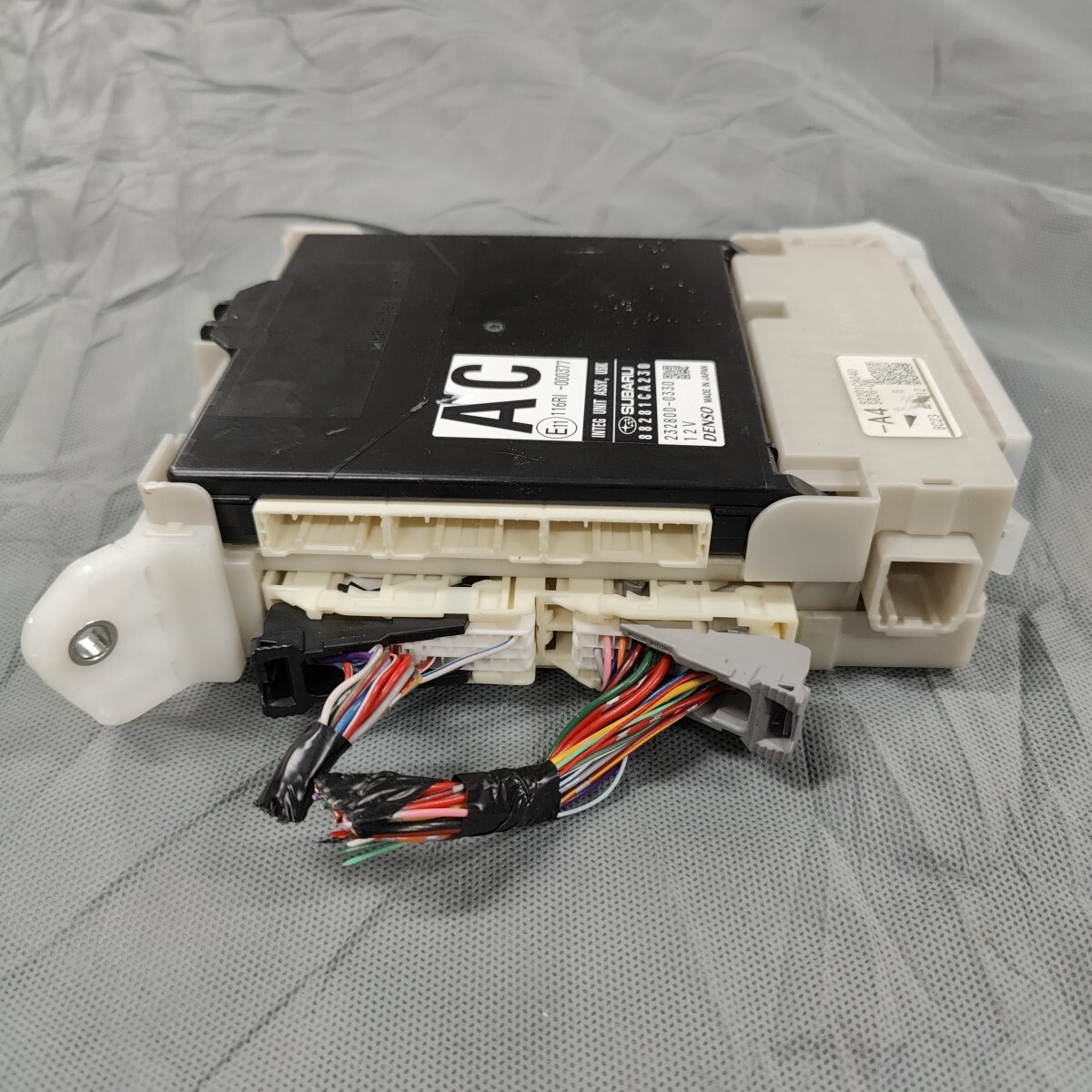 Toyota FRS 86 BRZ Integ Integrated Unit Control Module OEM