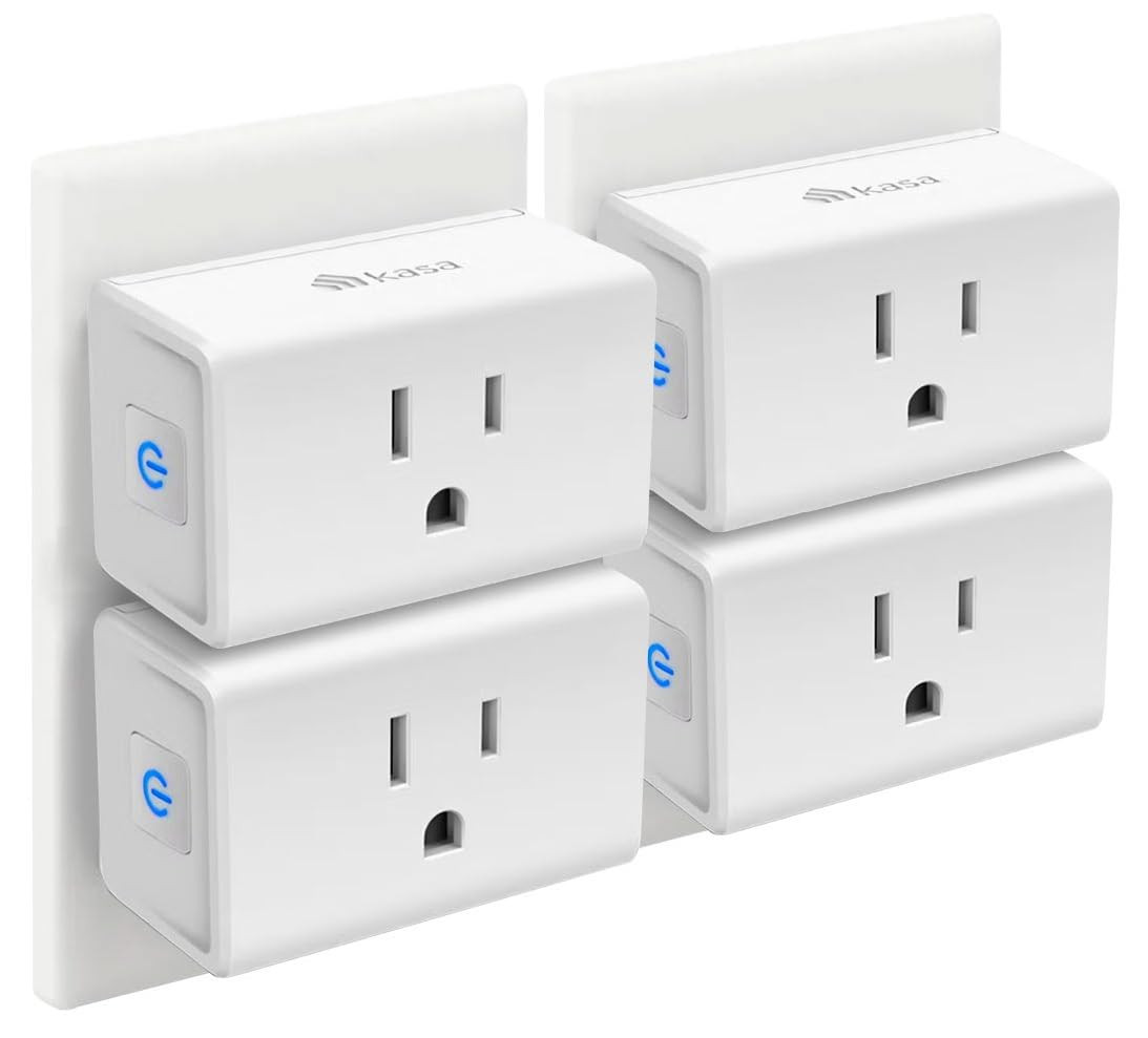 Plug Mini 15A, Smart Home Wi-Fi Outlet Works with Alexa, Google Home, No Hub Req