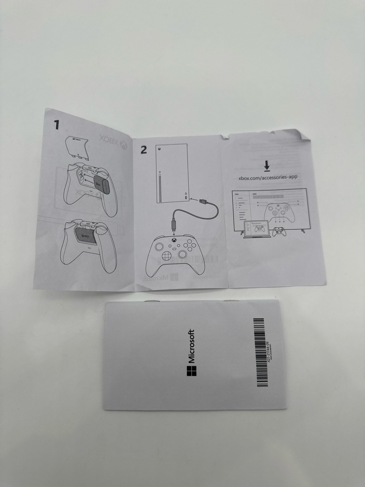 Xbox Rechargeable Battery Pack + USB-C Cable for Wireless Controller Black