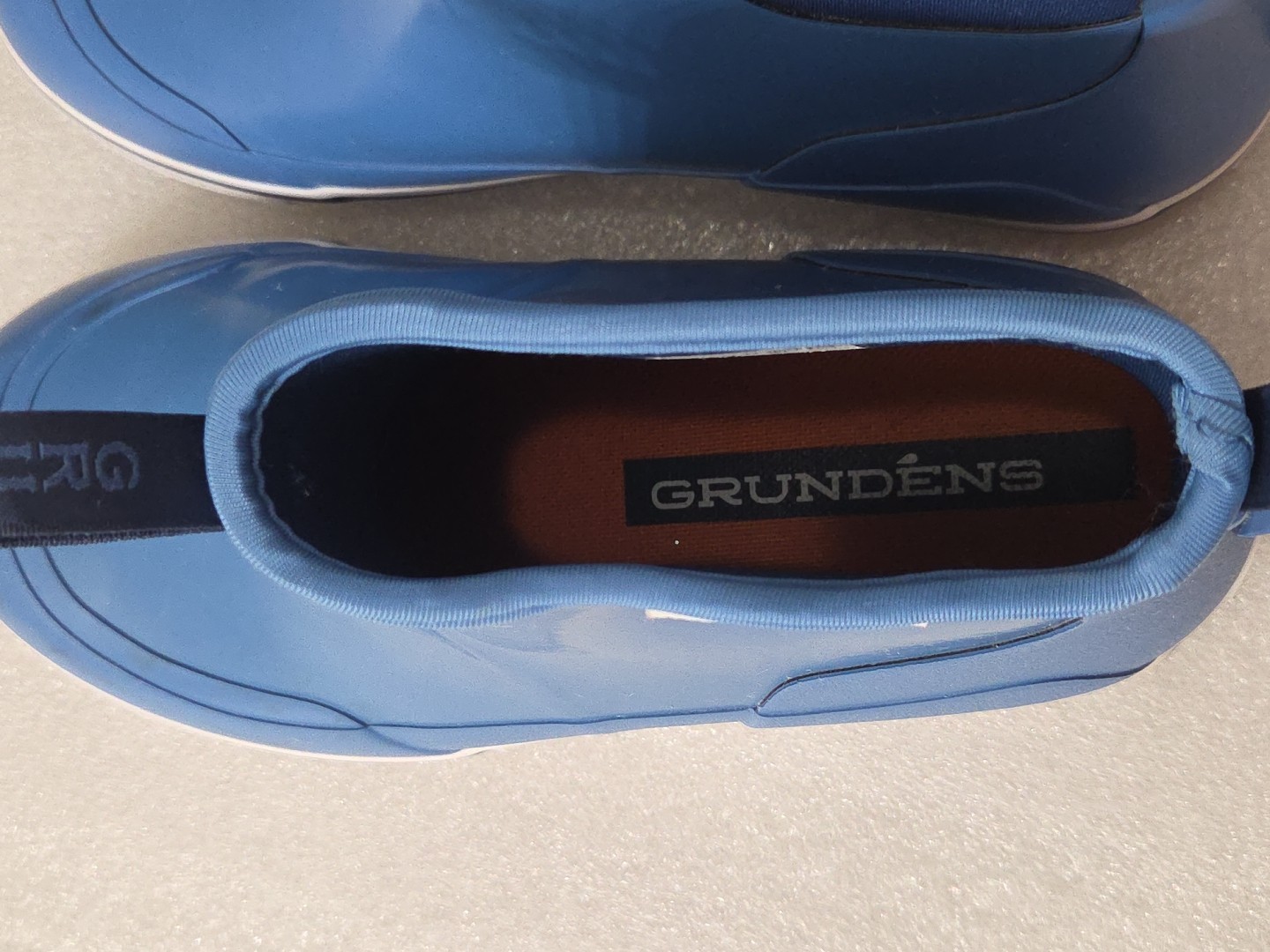 Mens Geundens Deck Boss Ankle Boots Size 8 Blue 60011-421