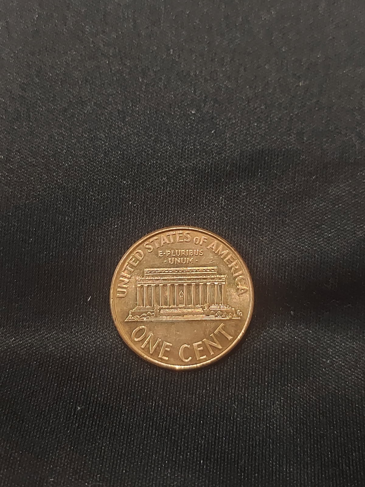 2000 D Lincoln Penny RD - Close AM, Off - Centered, Excellent Condition