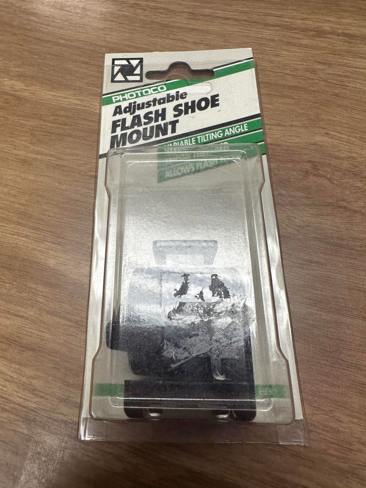 Photoco Adjustable Flash Shoe Mount Photo Brand New 6E