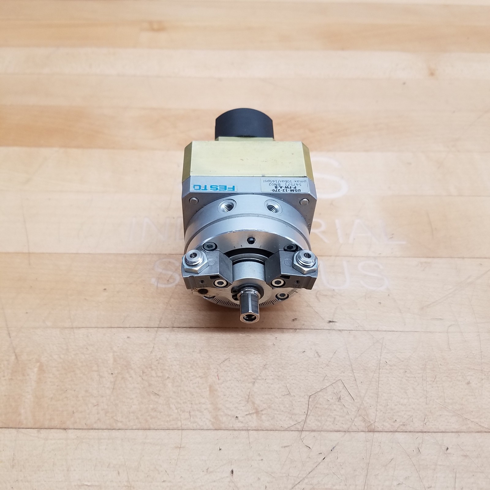 Festo DSM-12-270-P-FW-A-B, Actuator, 145 psi, pmax 10bar, 547571 - USED