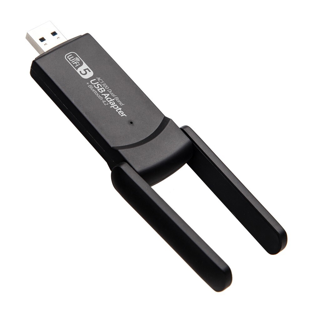 USB 3.0 Wireless Wifi Bluetooth Adapter Long Range Dongle Dual Band Network Card