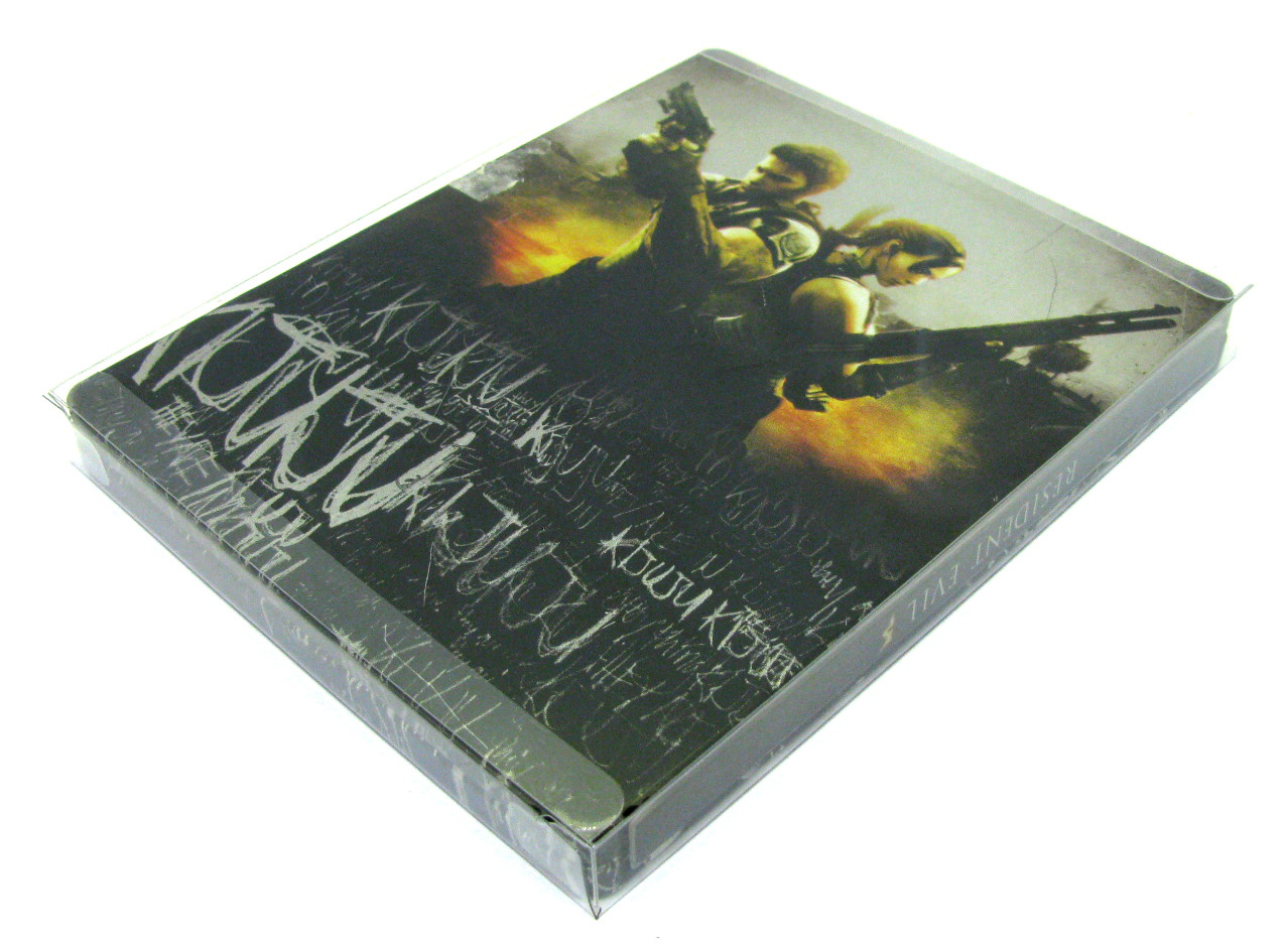 10x SONY PS3 CIB GAME BLU-RAY STEELBOOK G2 - CLEAR PROTECTIVE BOX PROTECTOR CASE