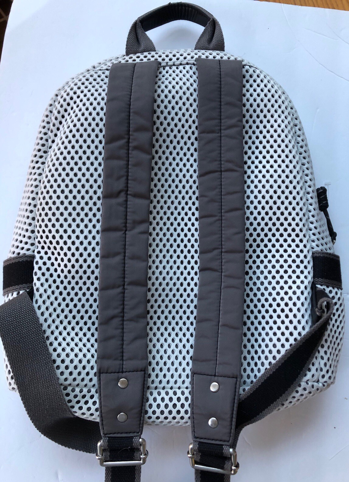Fossil Backpack White Mesh - HARD TO FIND
