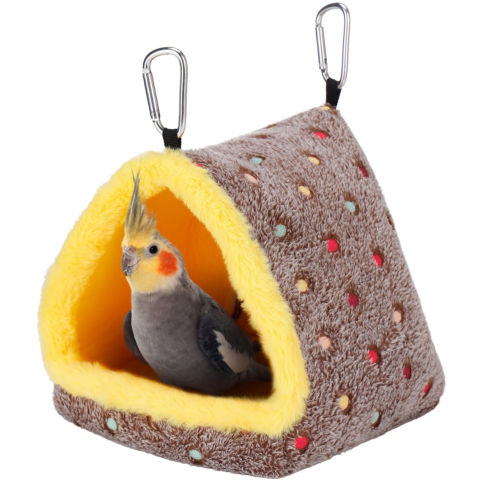 Medium Winter Warm Bird Nest for Cage - Comfortable Bed with