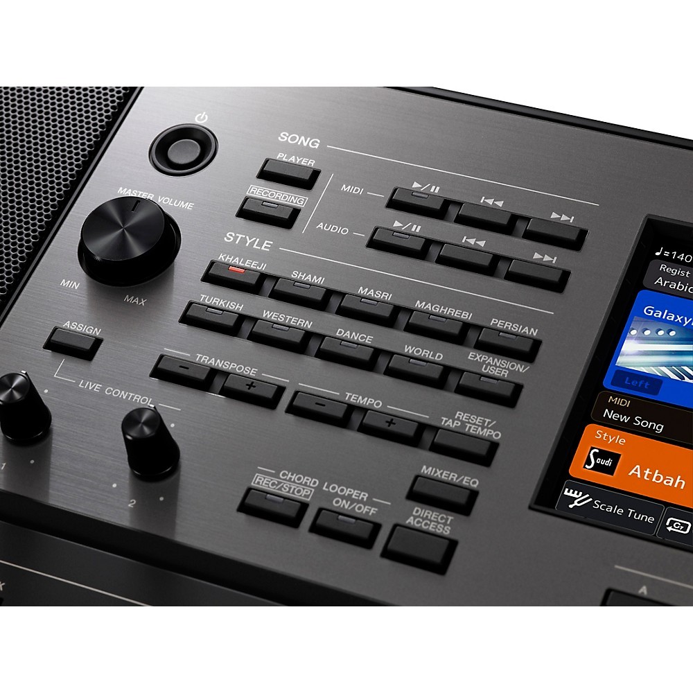 Yamaha PSRA5000 Arranger Keyboard