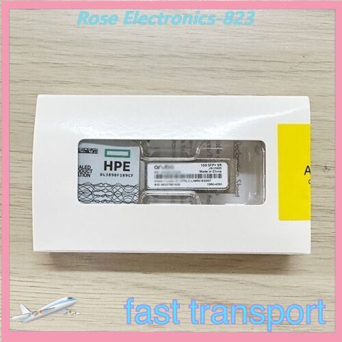 HPE 1990-4391 10G J9150D  Aruba SFP+ LC SR 300m OM3 MMF Transceiver Module NEW