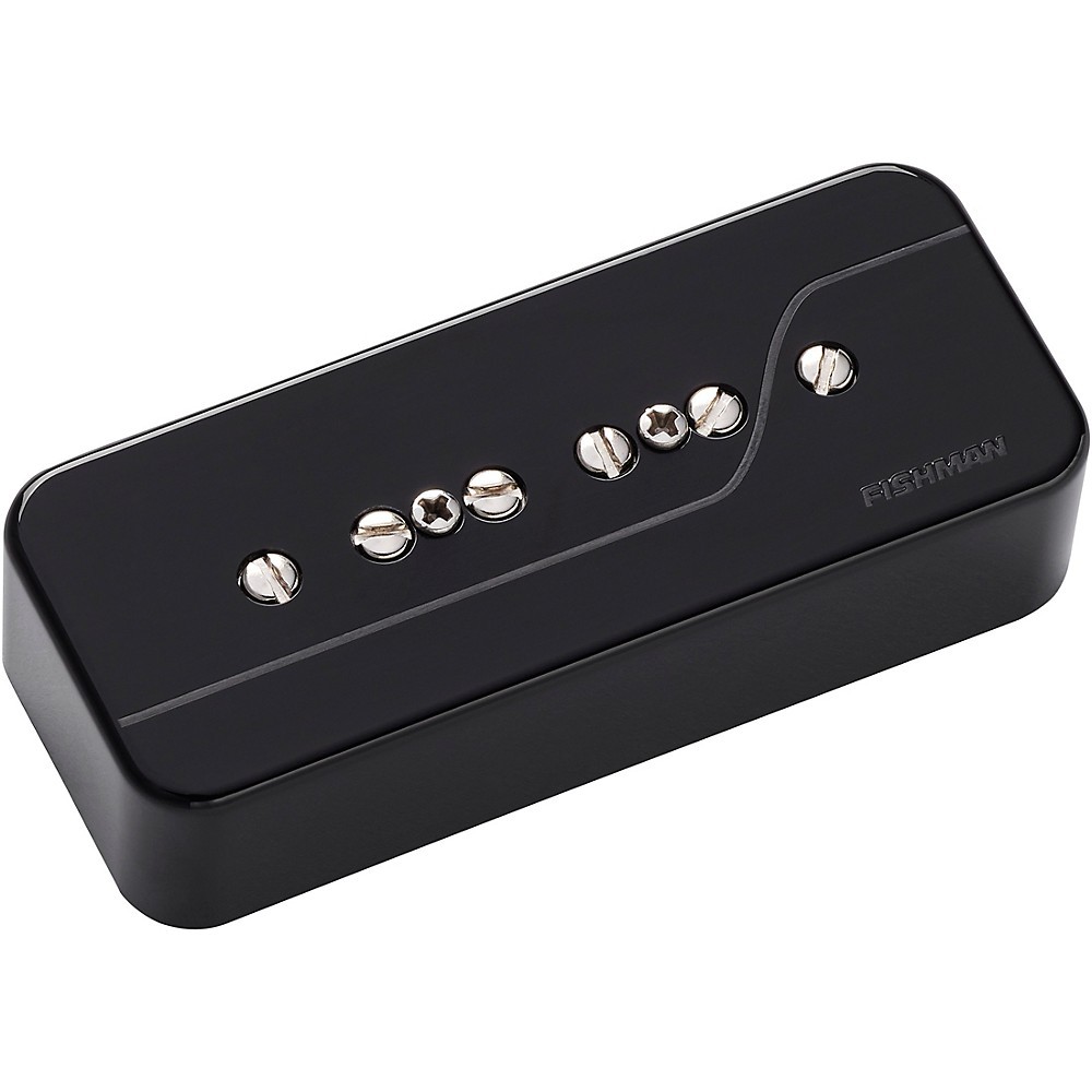 Fishman Fluence Signature Series Greg Koch Gristletone P90 Neck Pickup Black