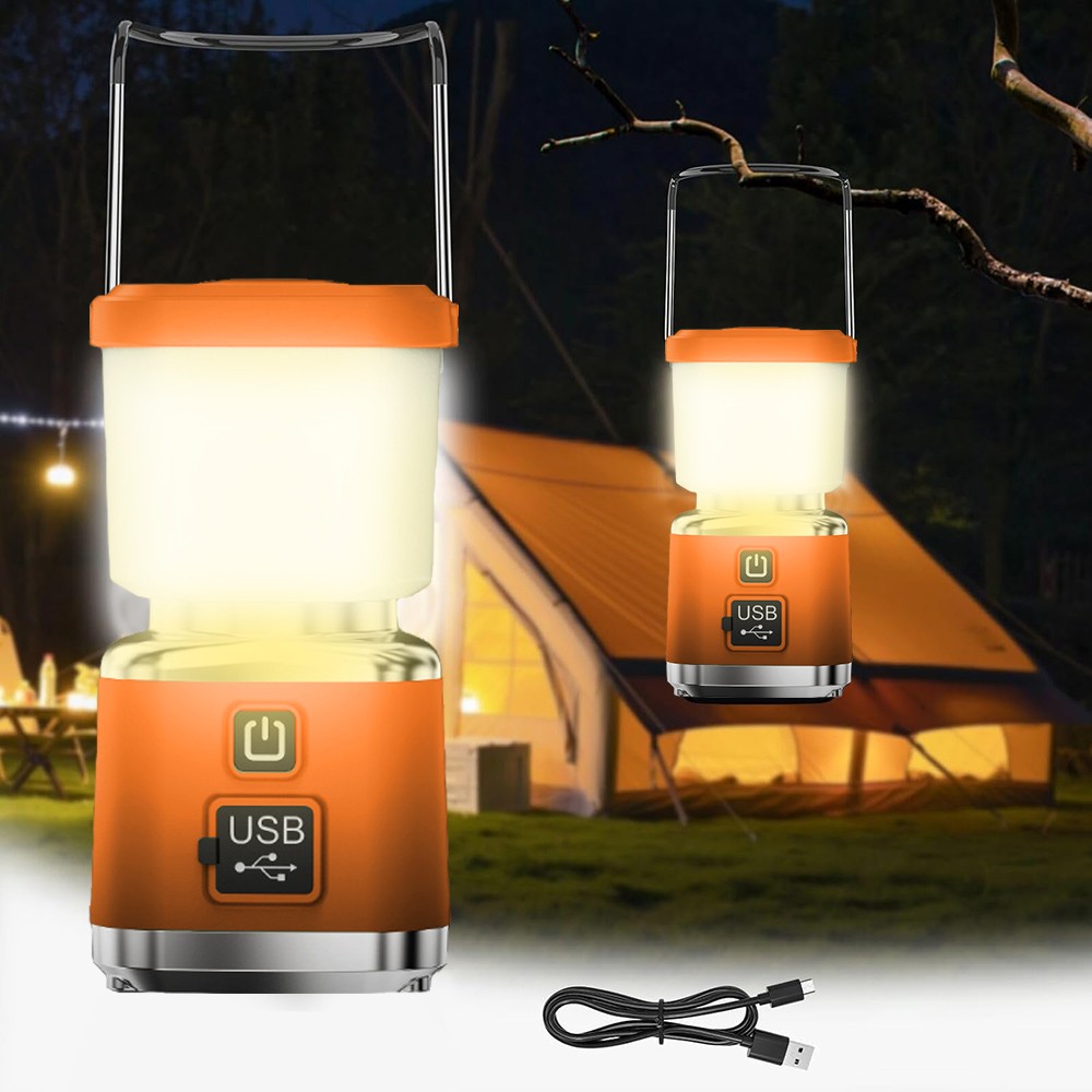 Super Bright LED Camping Lantern Camping Light Lanterns USB Rechargeable Lantern