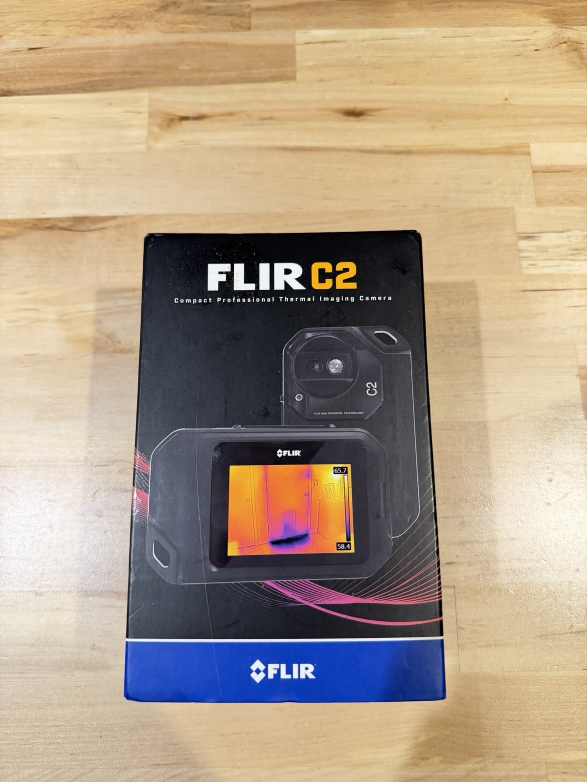 FLIR C2 COMPACT THERMAL IMAGING CAMERA (TESTED) SHIPS FAST