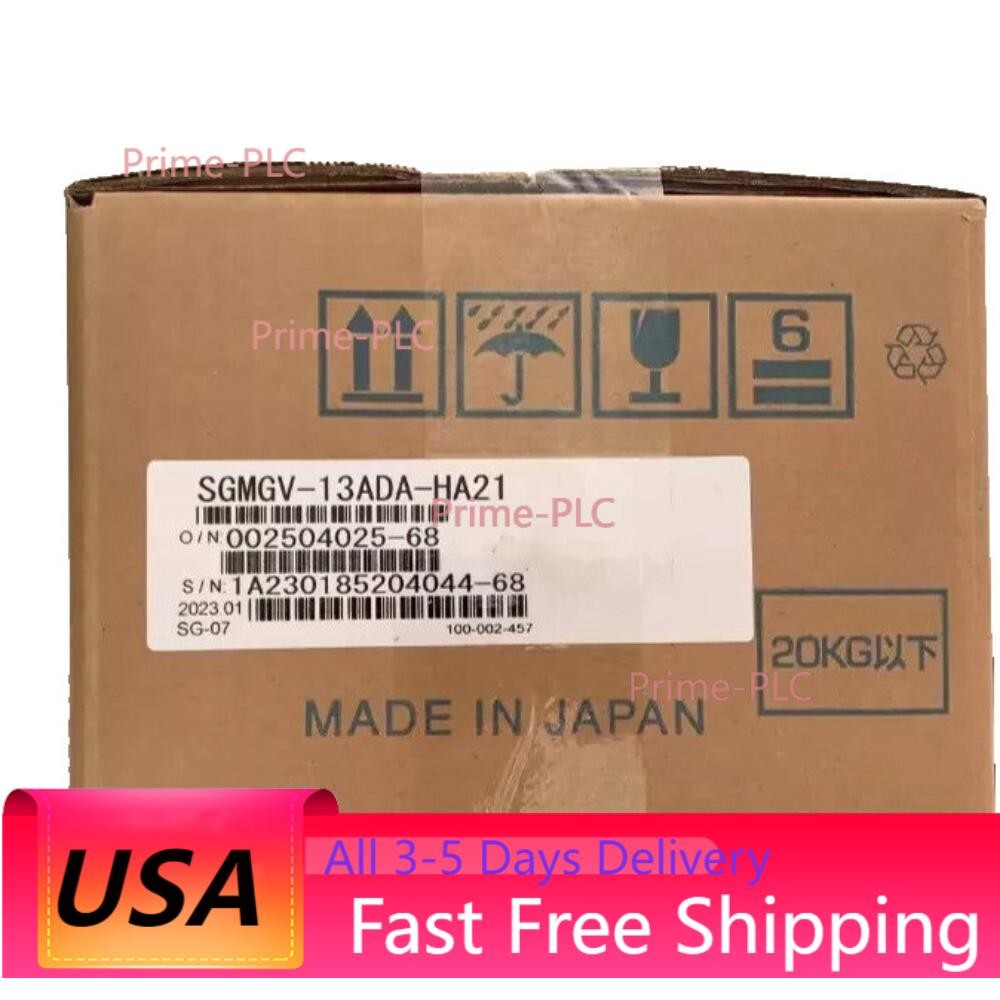 SGMGV-13ADA-HA21 New Yaskawa IN STOK ship