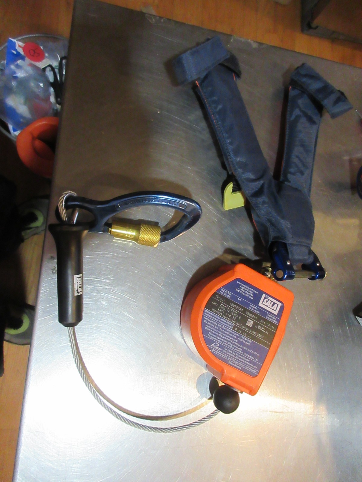 DBI-Sala Nano-Lok Edge 3500214 Lifeline great condition 8'
