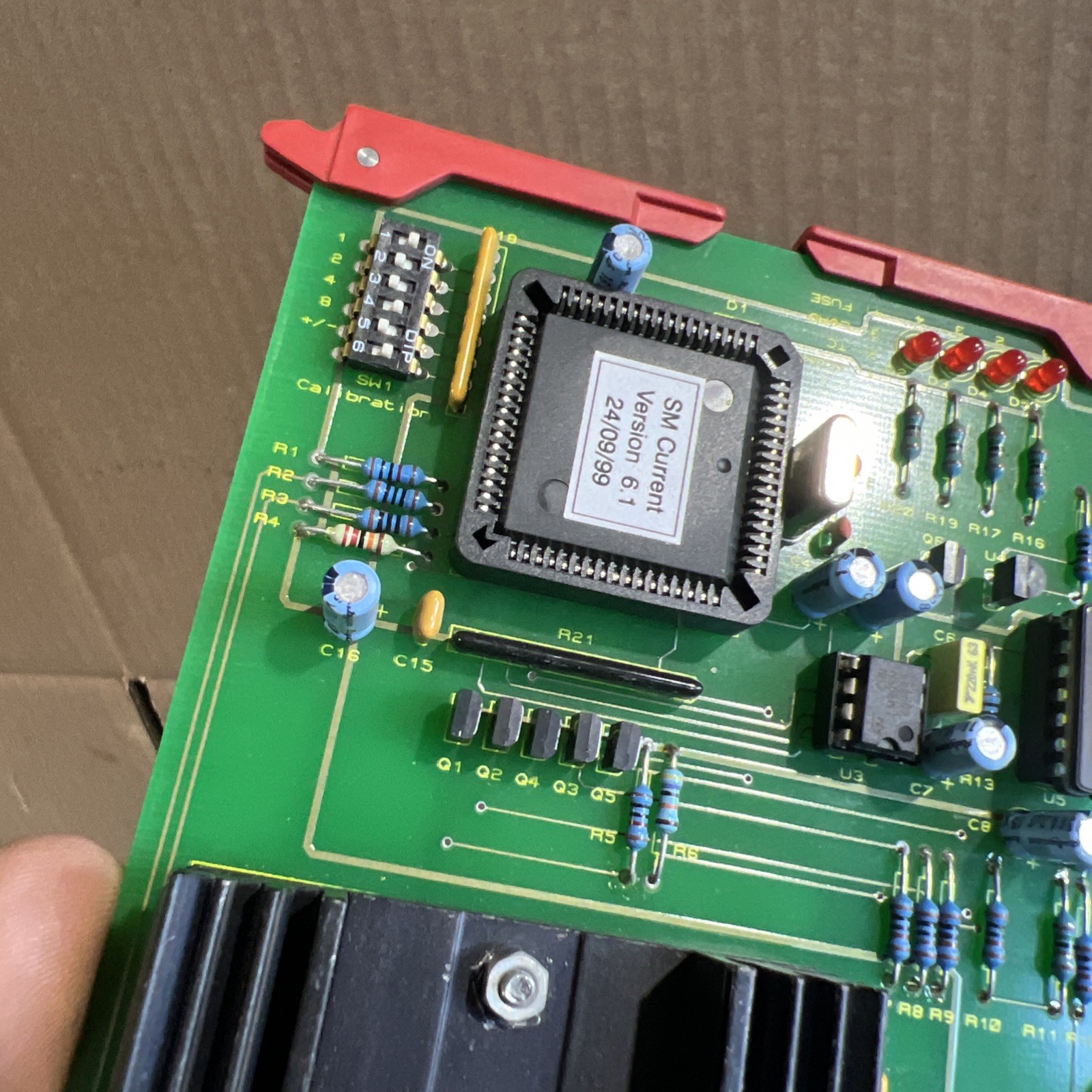 TEH0002 Circuit Board Used Surplus