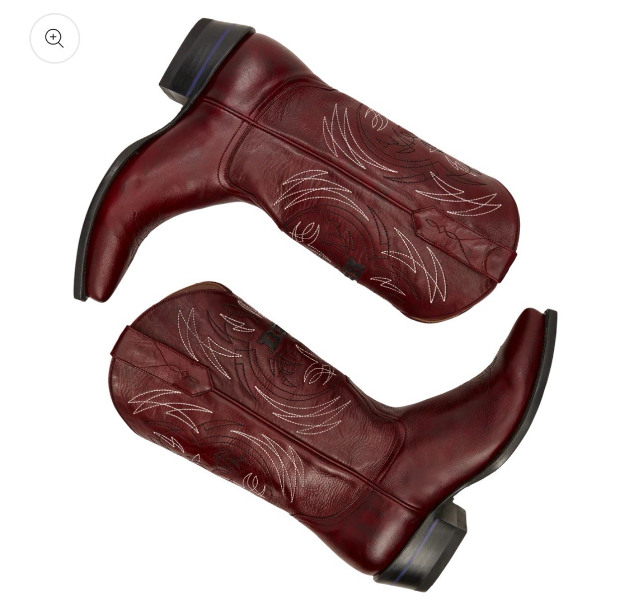Alvies Billy Gibbons BFG Cowhide Cowboy Boots 33 Coupe Sharp Dressed Sizes 8-15