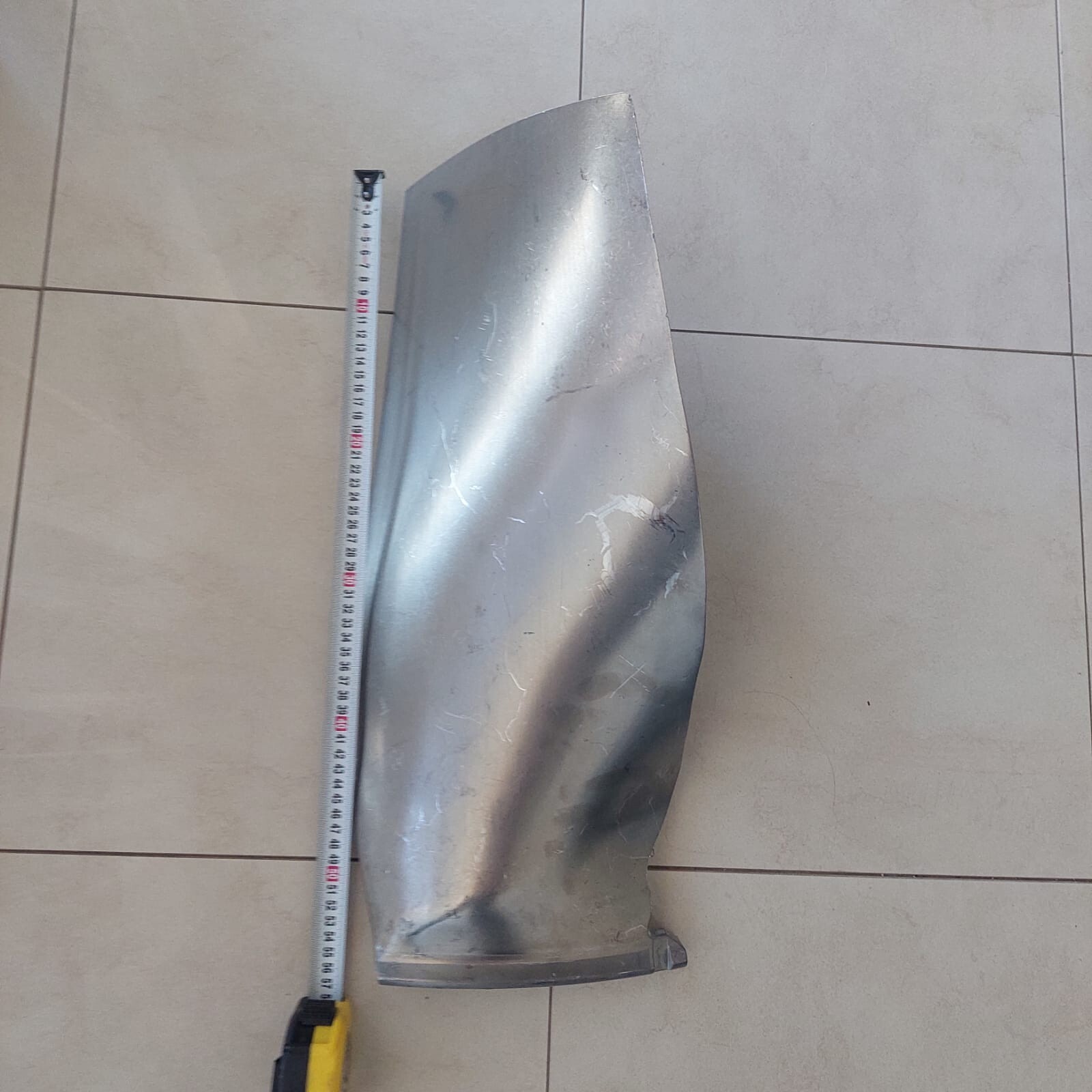 Scrap Titanium Jet Engine Fan Blade CFM56-7B for collectors