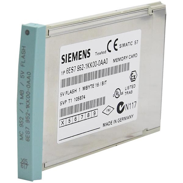 6ES7952-1KK00-0AA0 Siemens 1MB Memory Card Simatic S7  -SA