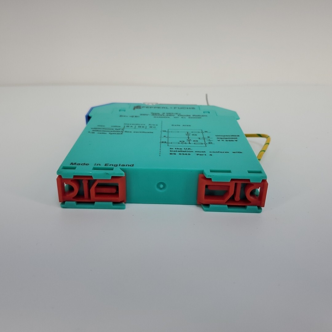 Pepperl Fuchs Z187/Ex Diode Return Module