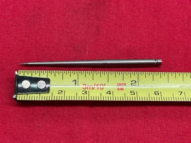 Starrett PT14398 Carbide Point for 70AX Pocket Scriber   IN STOCK