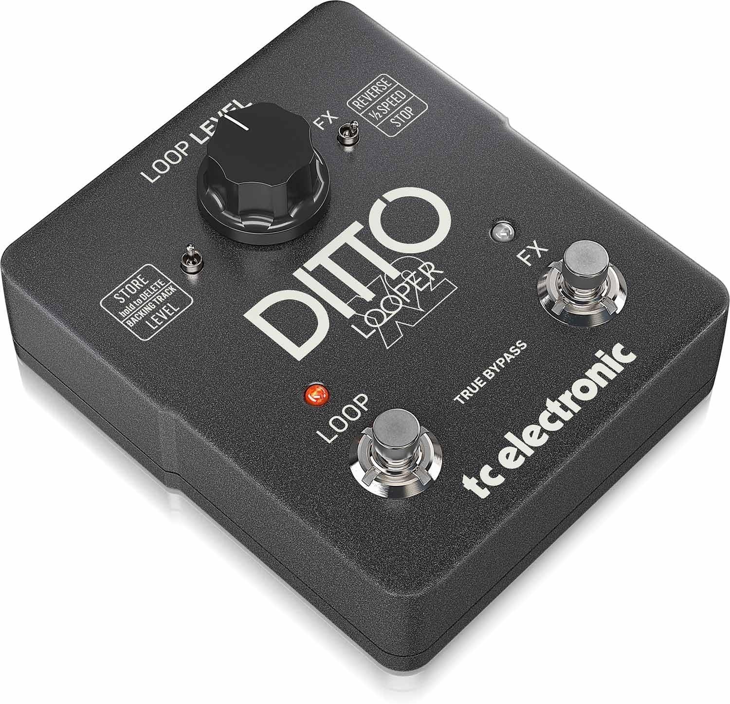 TC Electronic Ditto X2 Looper Pedal