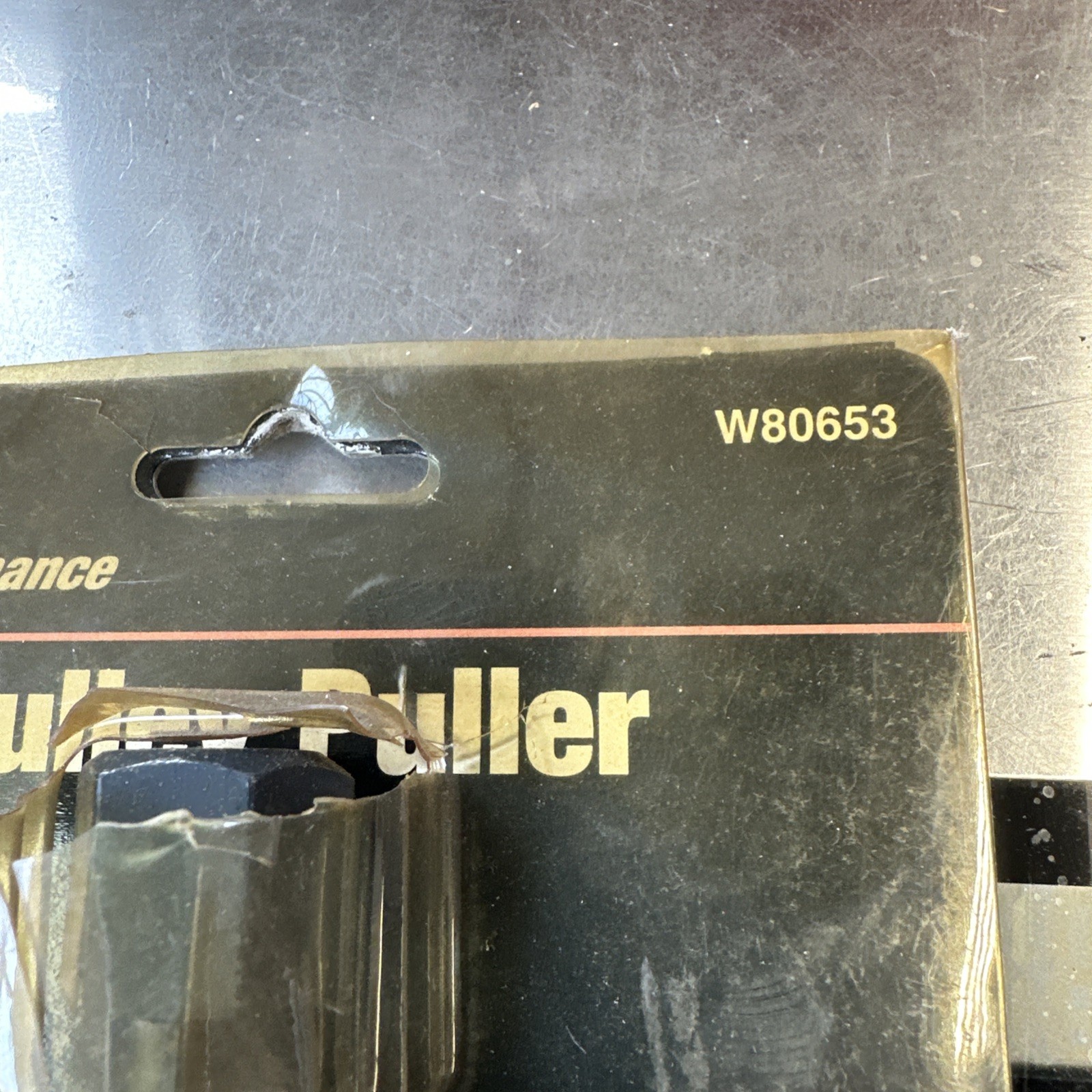 Performance Tool W80653 Pulley Puller New Old Stock