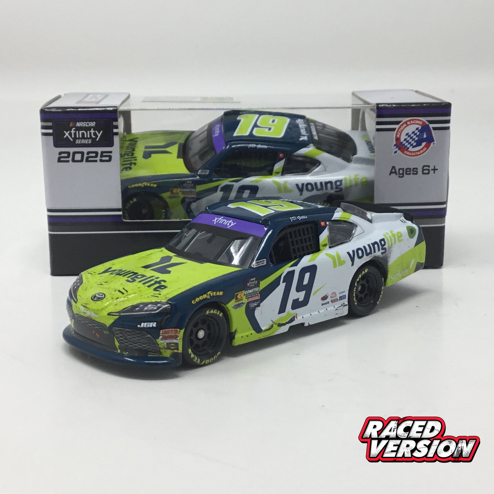 Aric Almirola 2025 Younglife Phoenix Race Win 1:64 Diecast