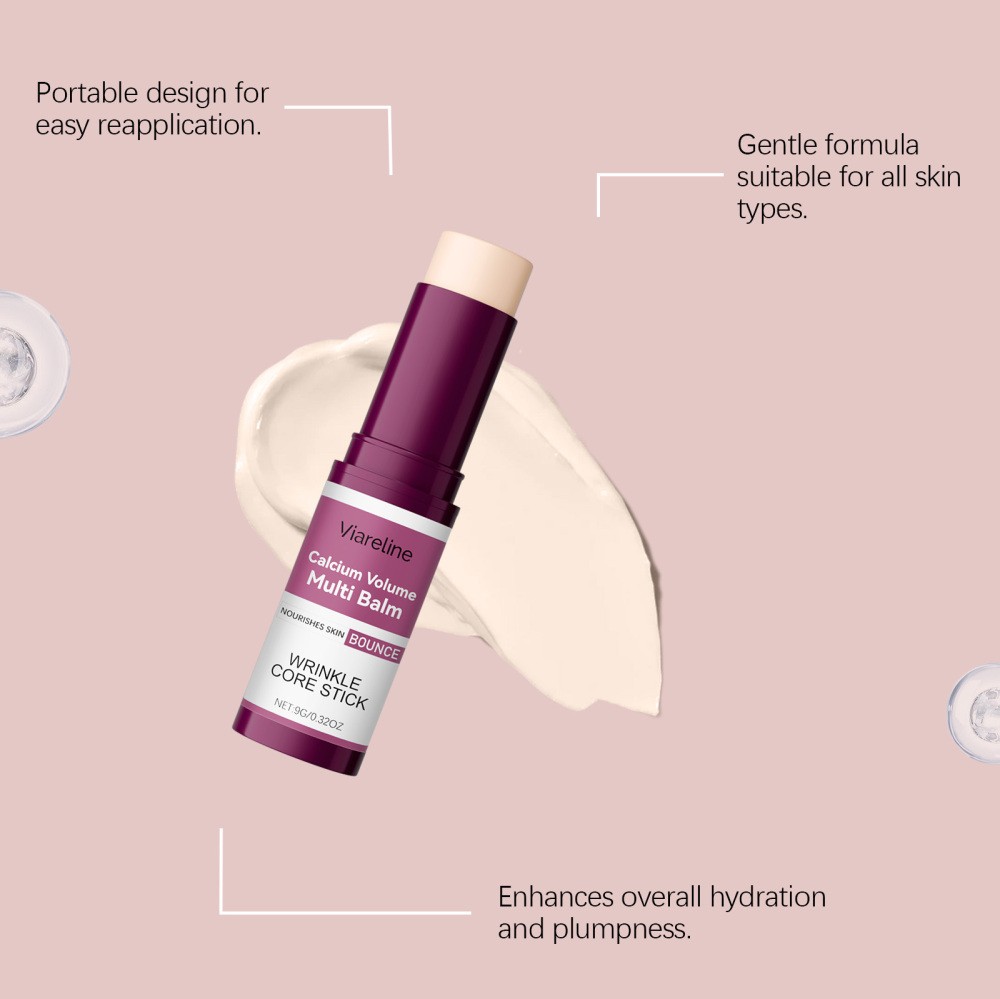 Calcium Volume Multi Balm, Wrinkle Core Stick, Anti-aging