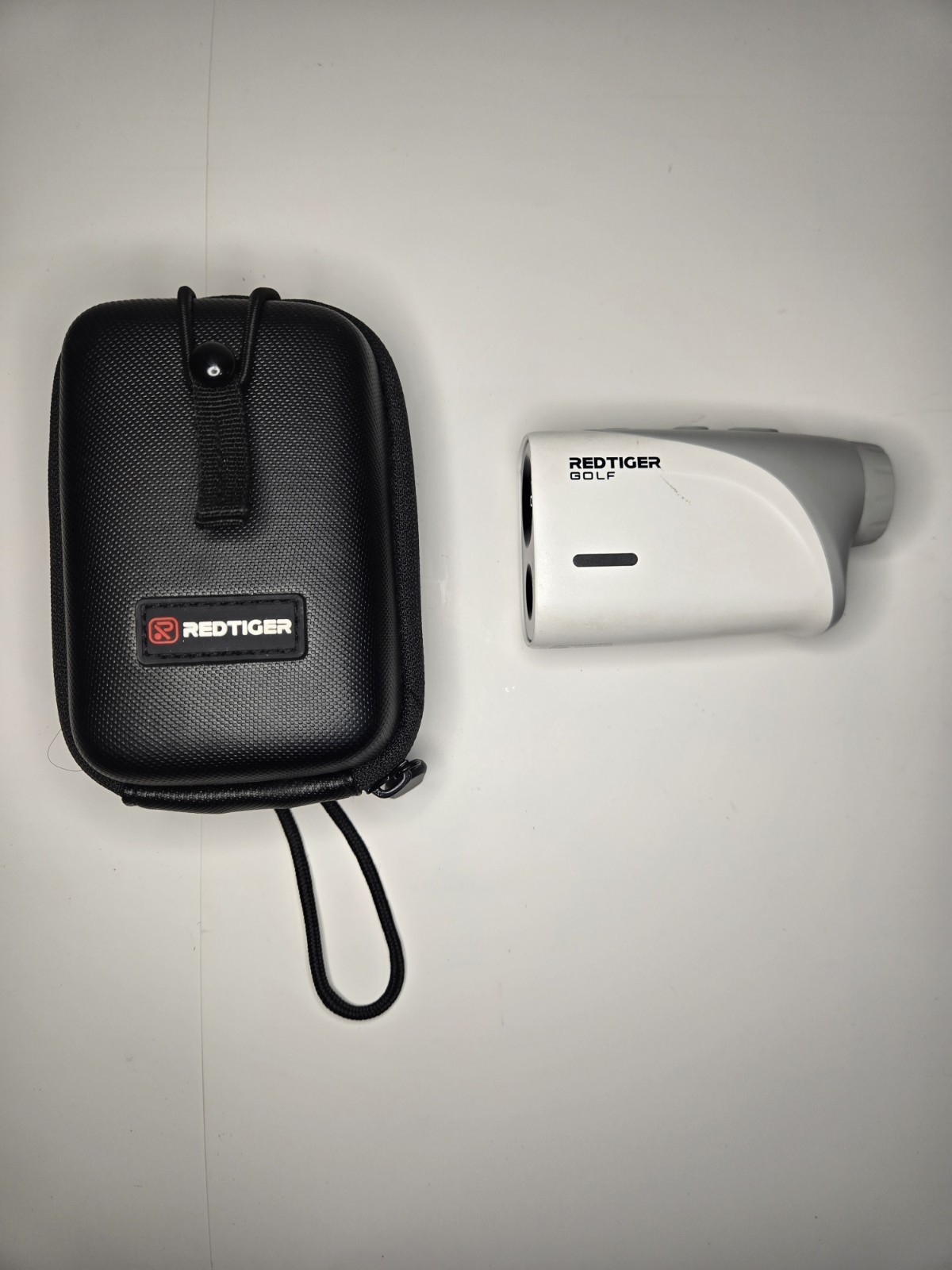 Rrd Tiger Golf Rangefinder With Case Rechargable, Slope, Tested Works White