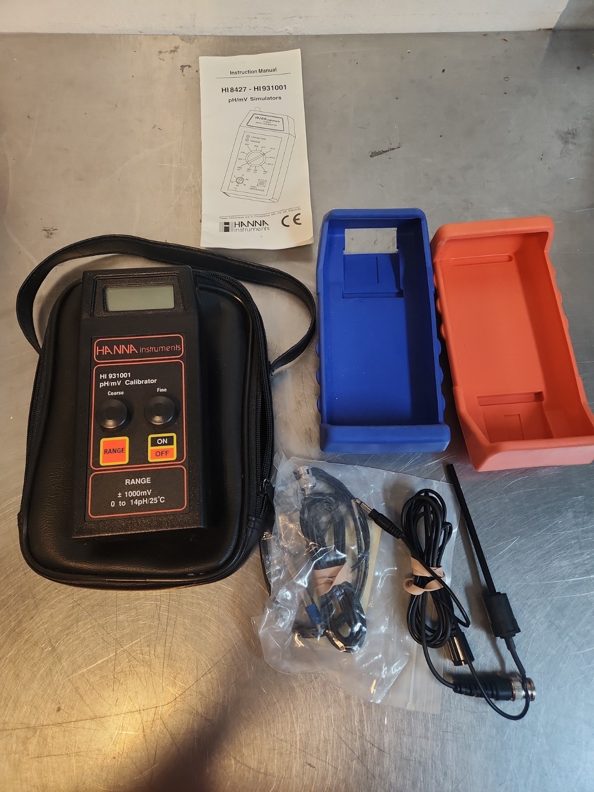 Hanna HI 931001 Hanna pH ORP Simulator Tester E03