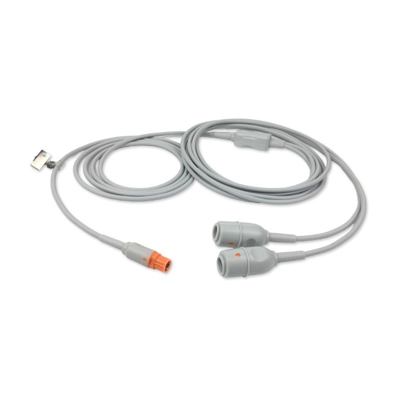 5206607 Compatible 2-Channel IBP Adapter Cable for Air Shields PM8010 (1Pc)