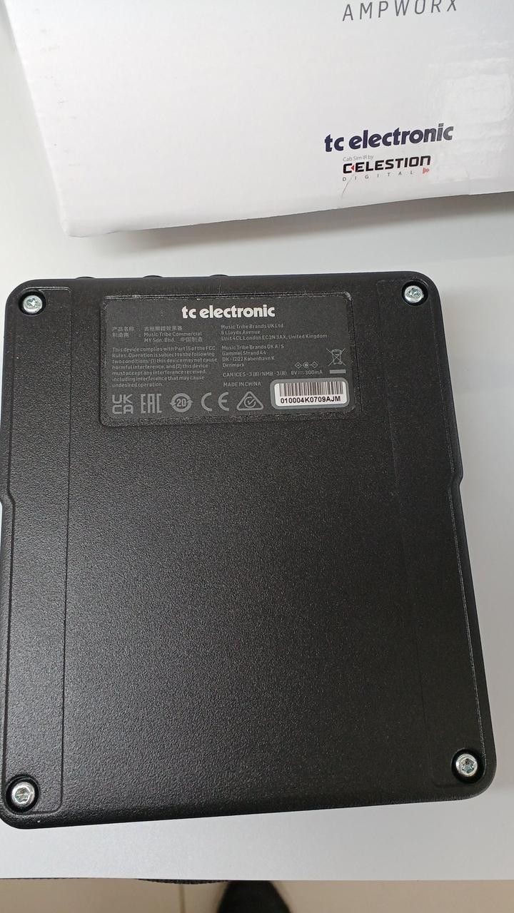 TC Electronic JIMS 45 Guitar Effects Pedal Used