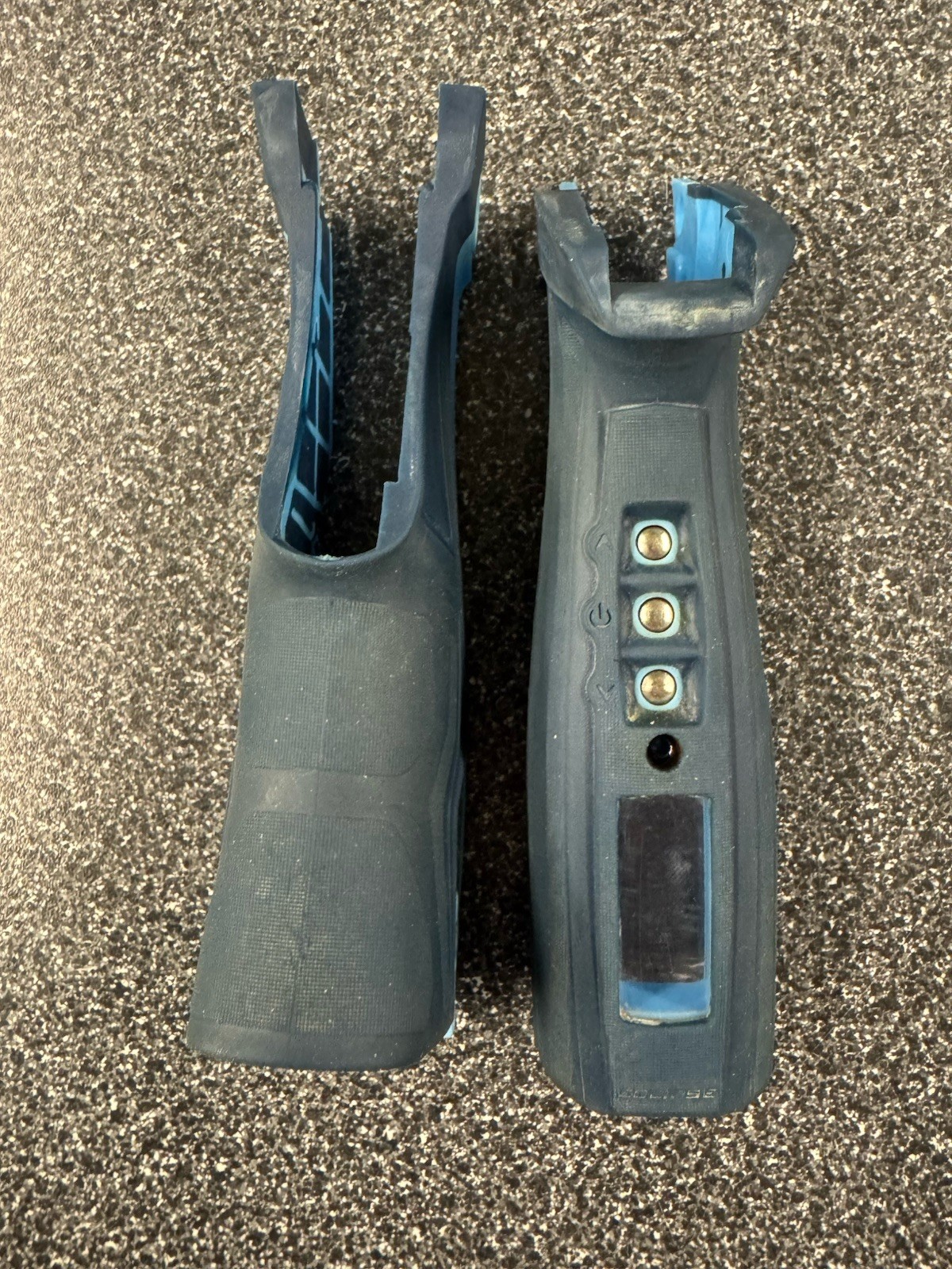 Planet Eclipse CS1 main grip. Blue.