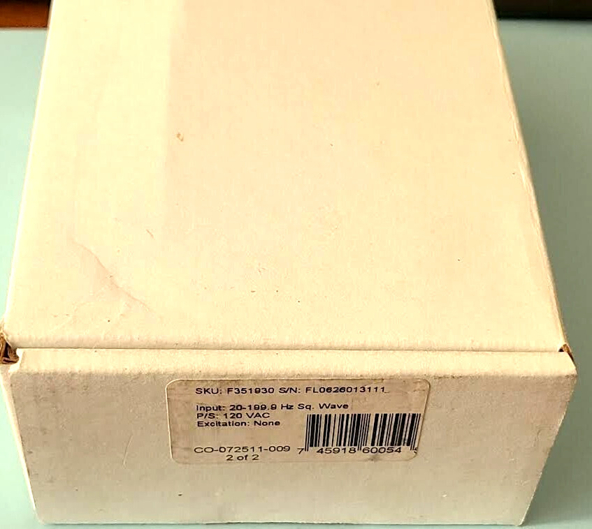 SIMPSON F351930 (BRAND NEW) Digital Panel Meter