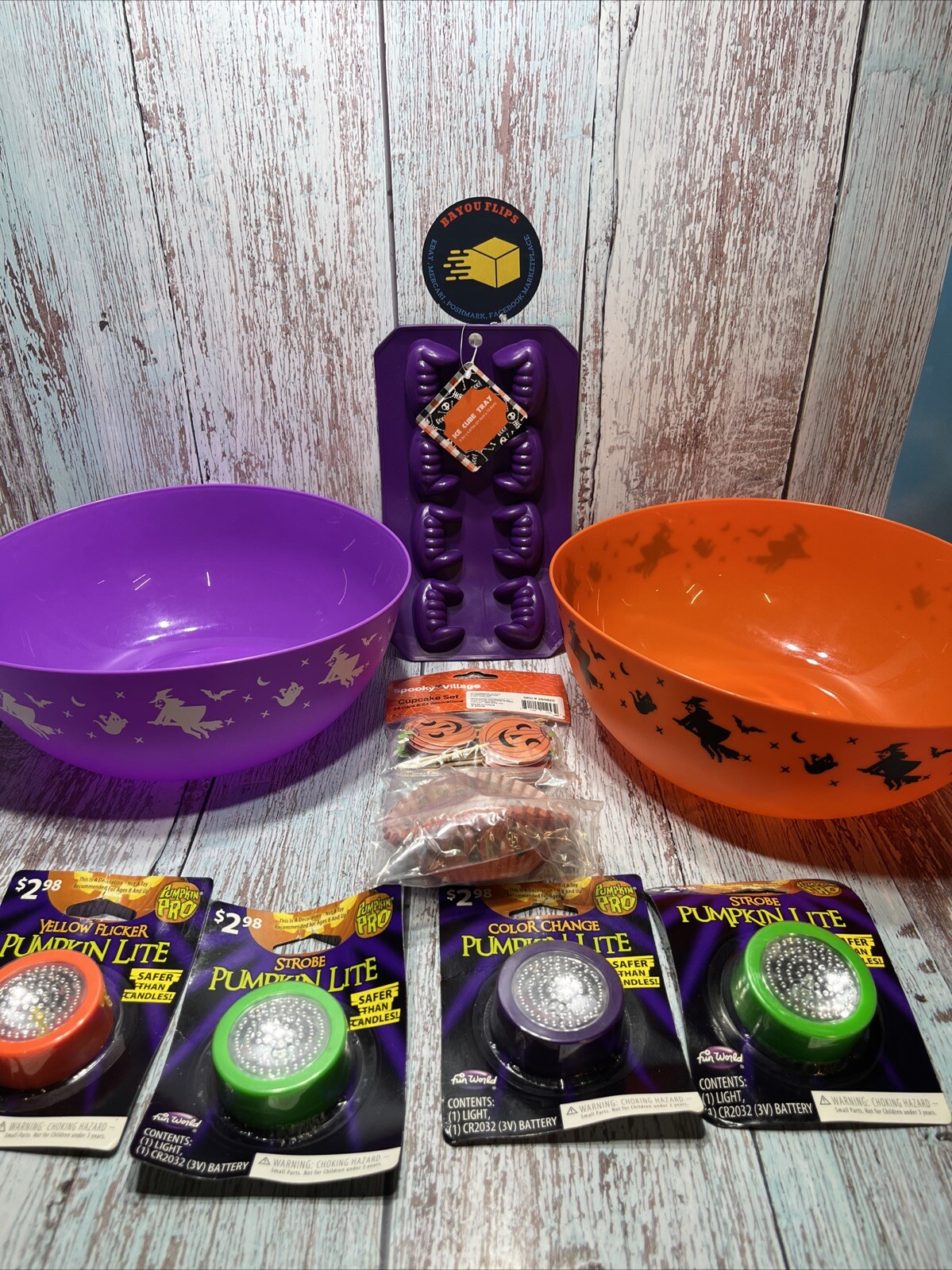 Silicone Mold Halloween Fall themed ,lot Of 8 Brand New Items.
