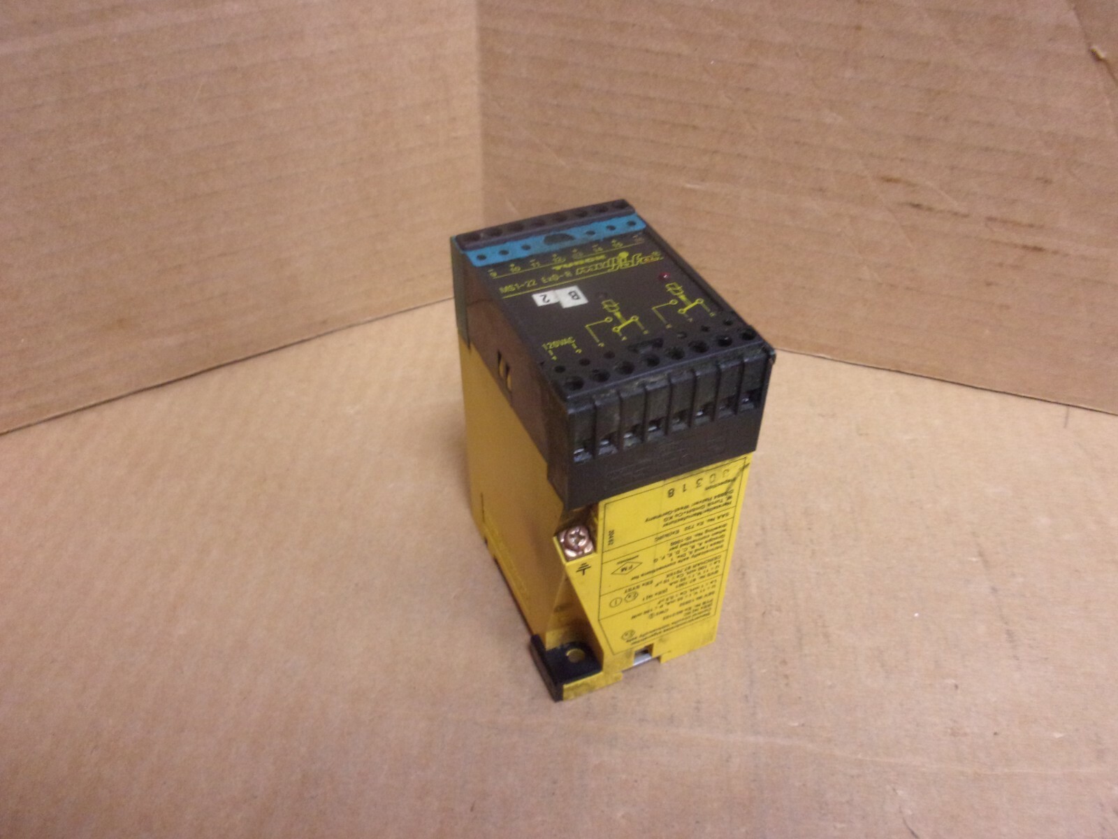 Turck MS1-22 Ex0-R Amplifier Relay , used