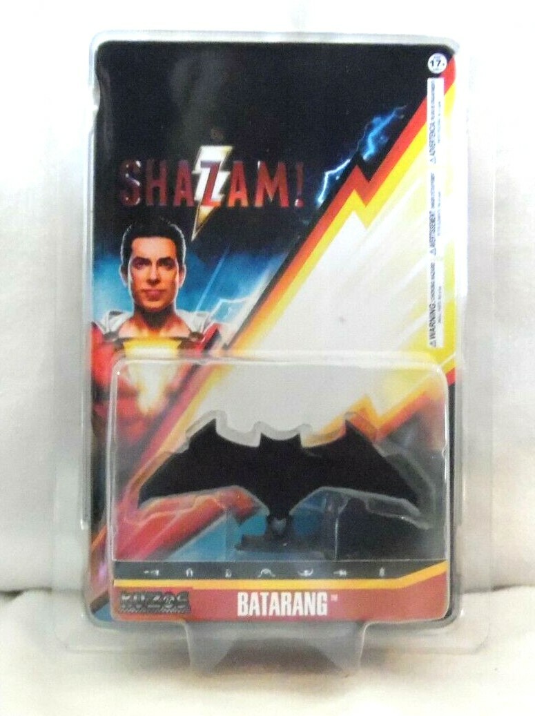 DC Movies Shazam Miniature Batarang Kuzos Collectible