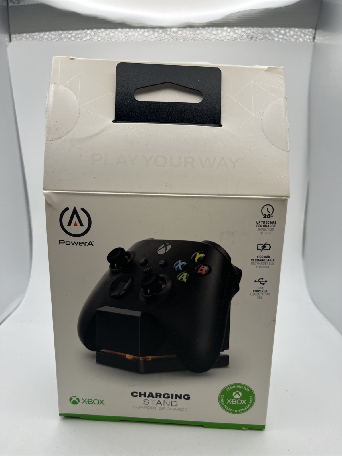 PowerA Charging Stand Kit for Microsoft Xbox Series X/S Xbox One (No Used)