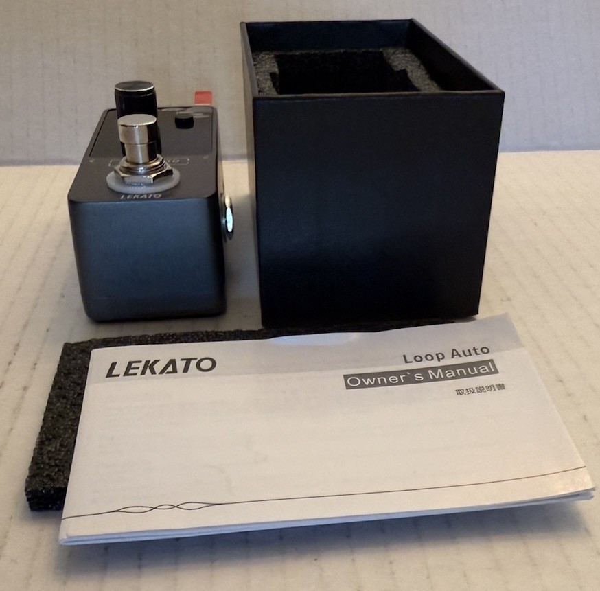 Guitar Looper Pedal