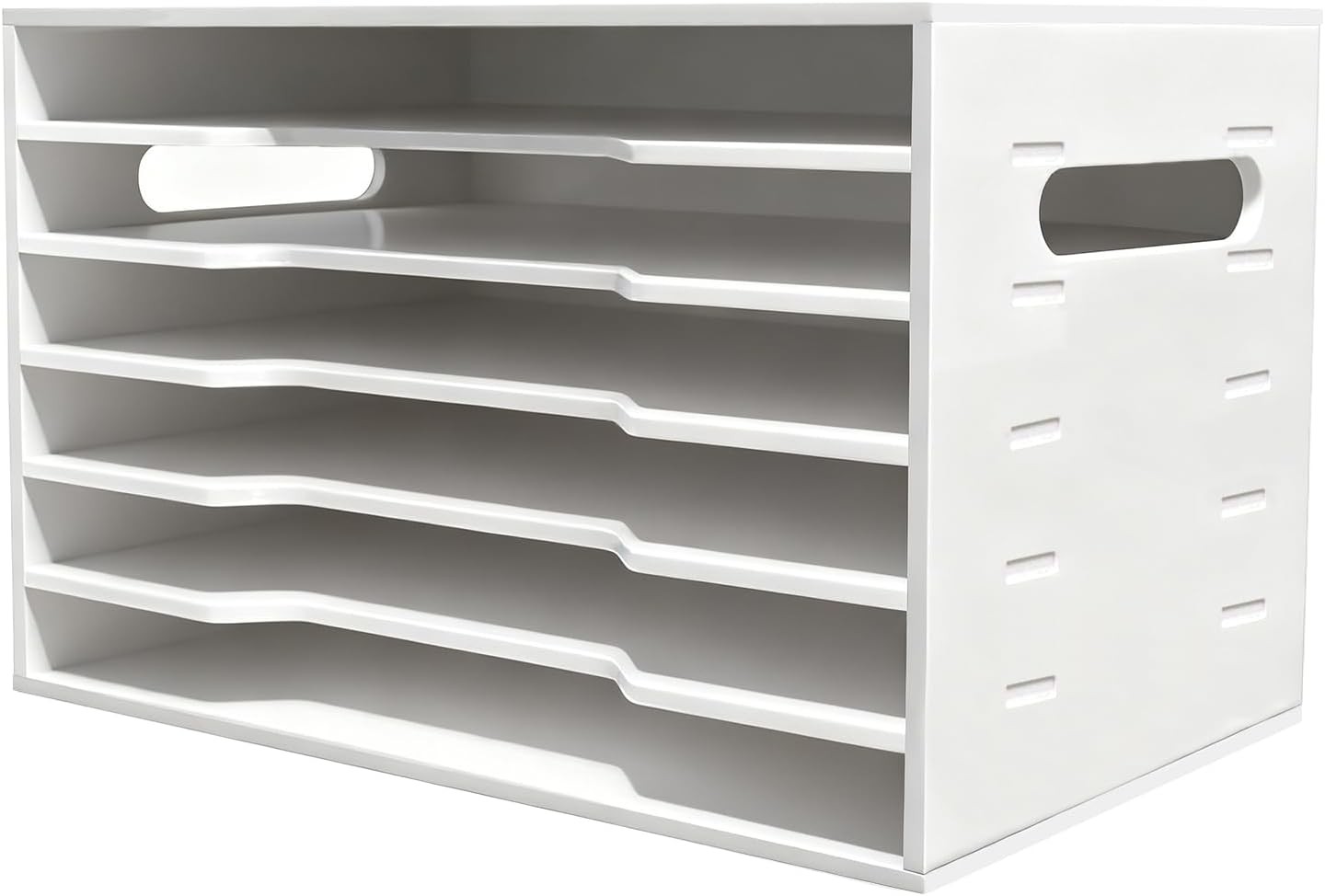 12x18 Construction Paper Organizer,6 Tier Construction Paper Organizer,File