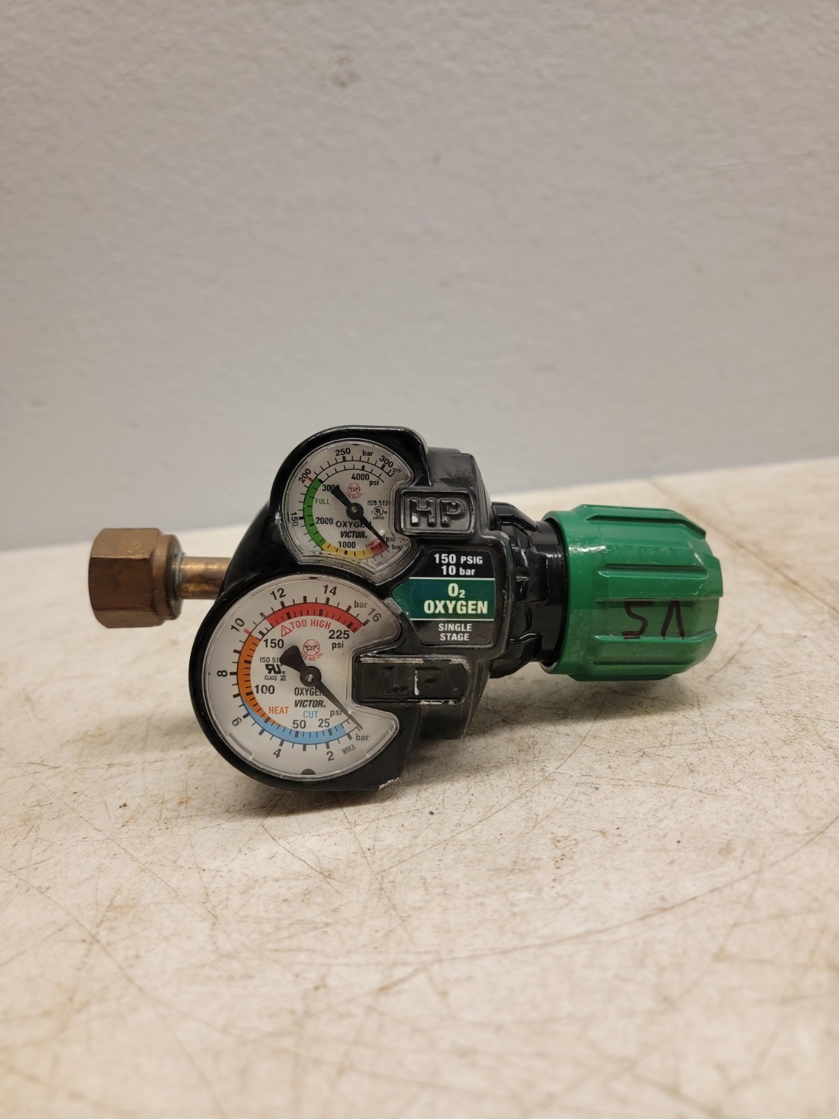 VICTOR Edge 2.0 ESS42-150-540 Oxygen Regulator