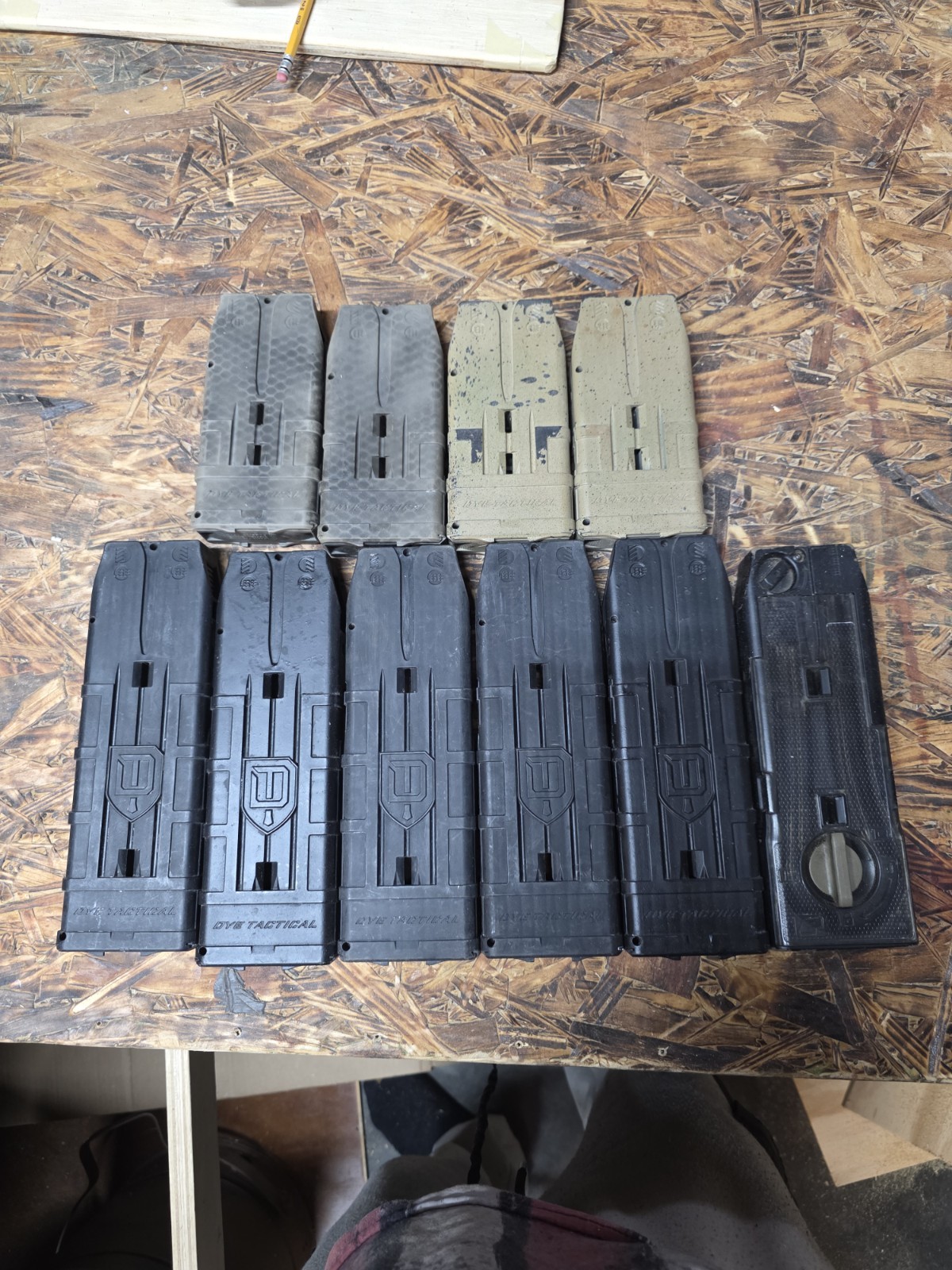 DYE DAM PAINTBALL MAGS