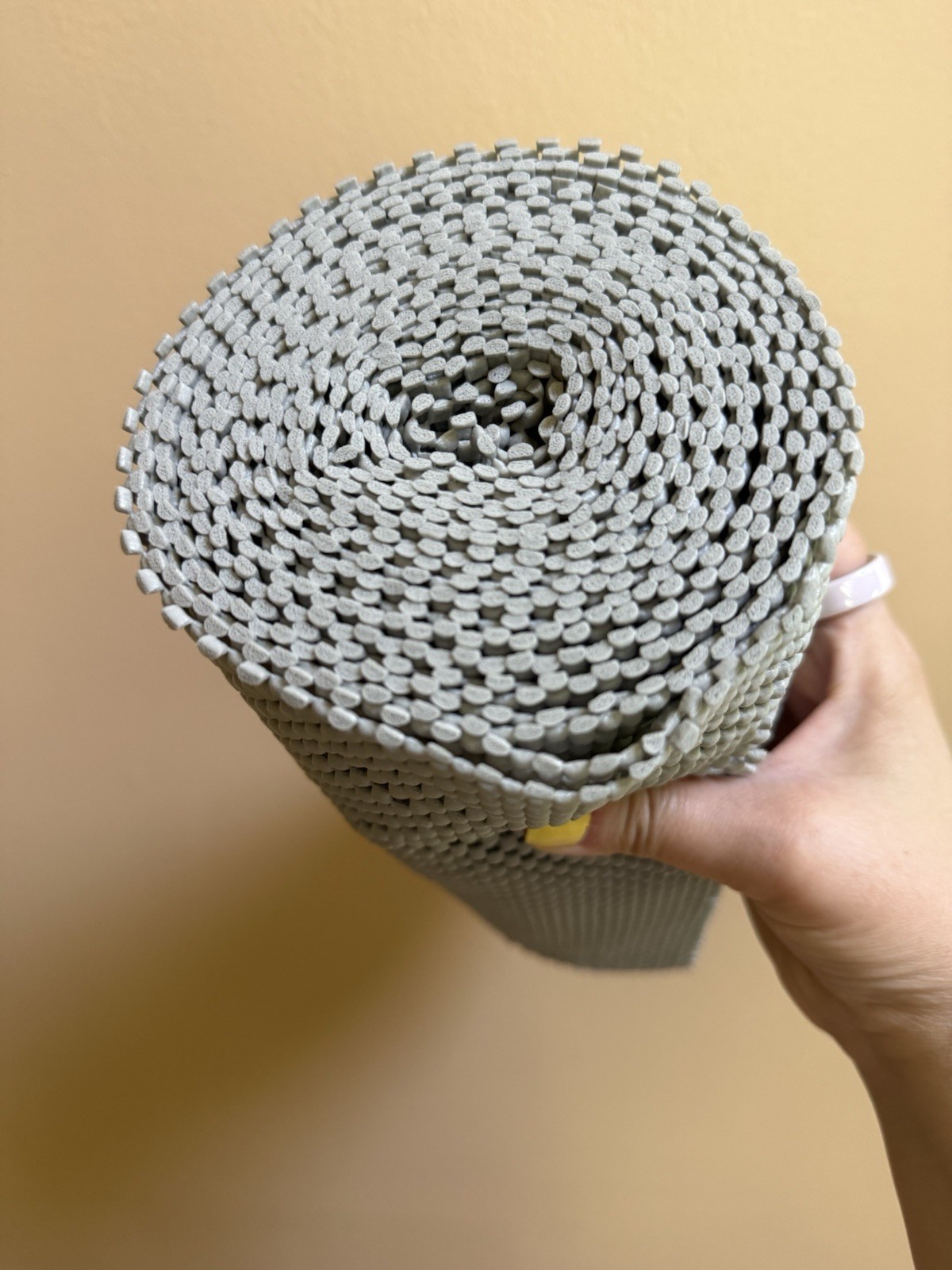 Gray Foam Counter/Shelf Liner