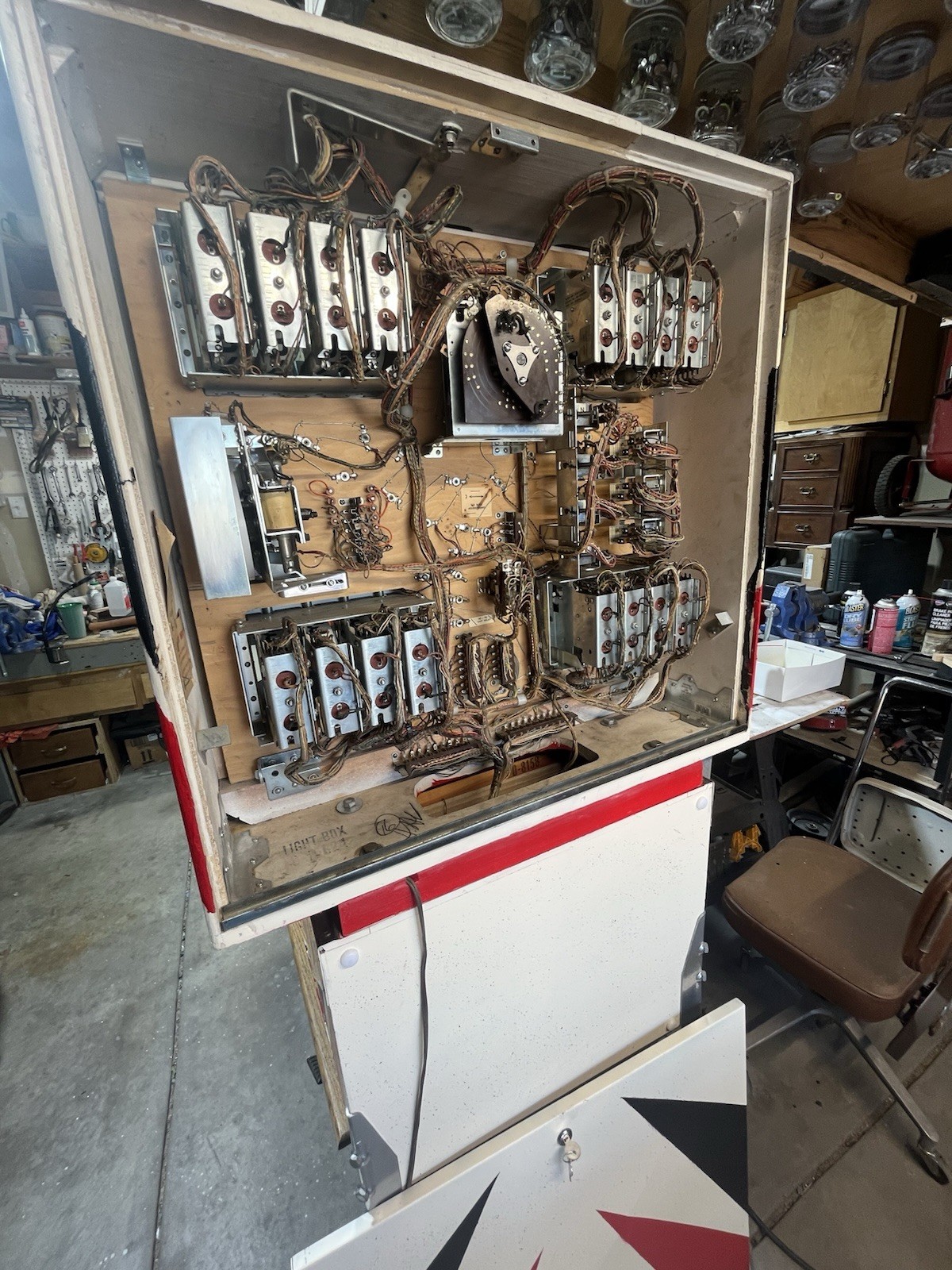 1971 Gottlieb Orbit Pinball