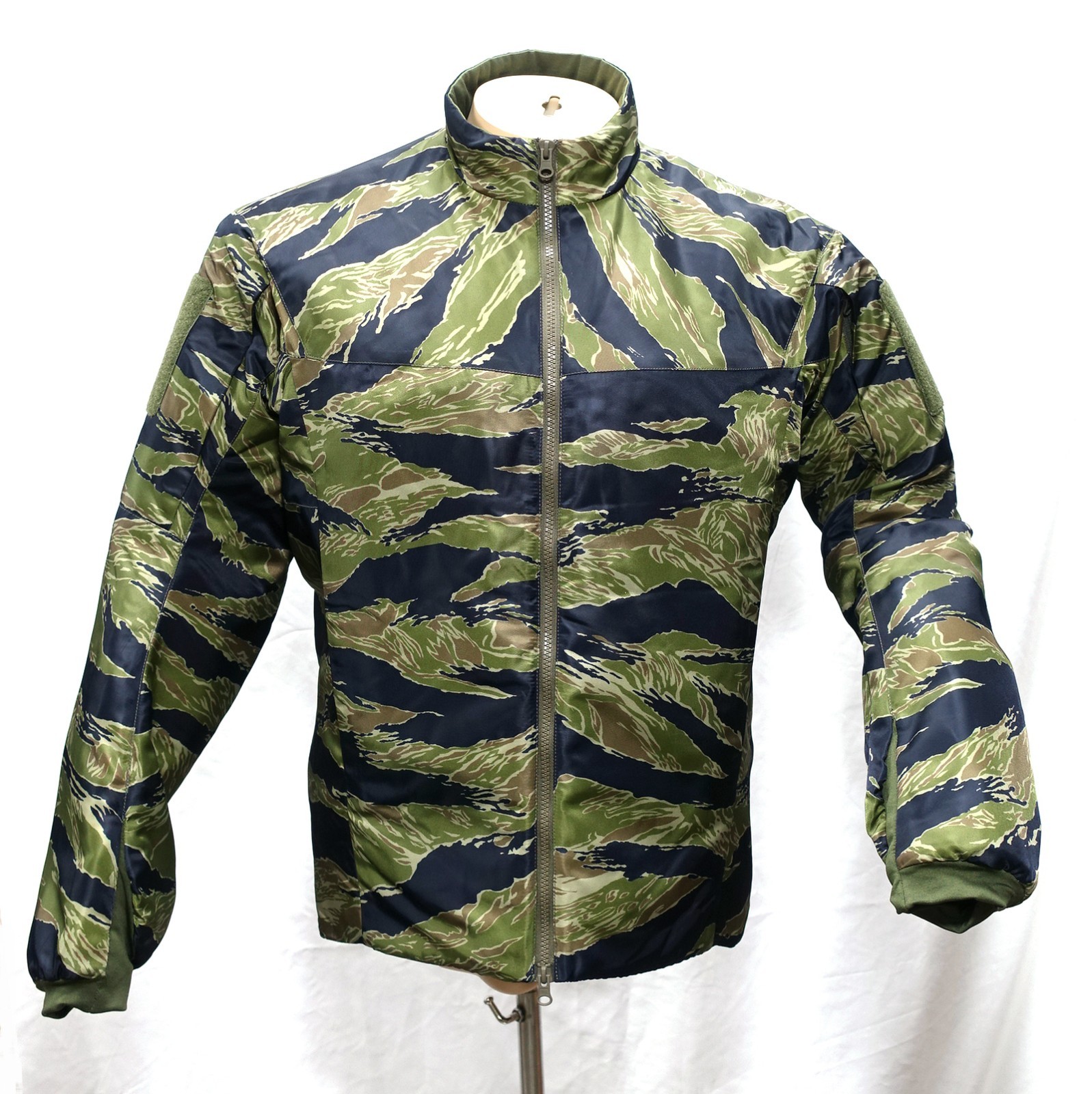 nylon Tactical thermo Jacket，camouflage JWD tiger stripe